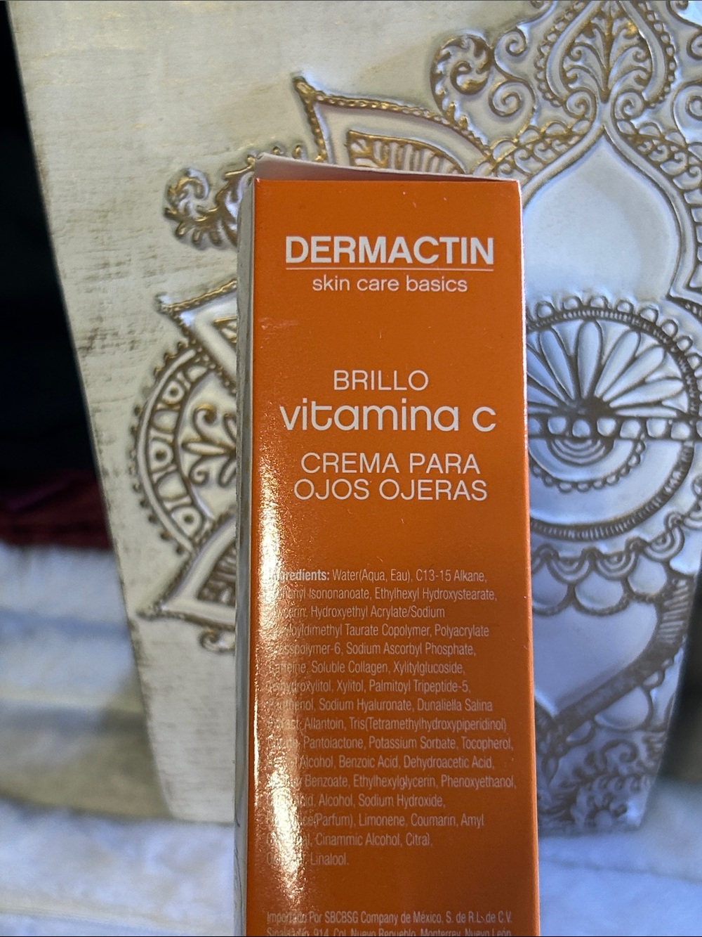 Dermactin Vitamin C Eye Contour Cream 🦄 - Picture 2 of 2